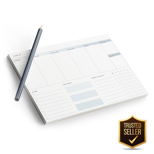Weekly planner week to - planner, 52