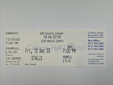 The Saw Doctors Ticket