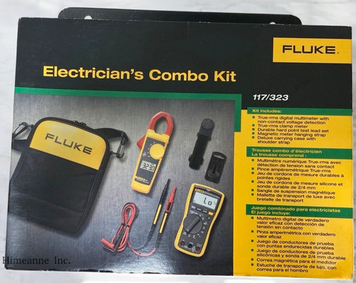 Fluke 117 323 electricians - fluke,
