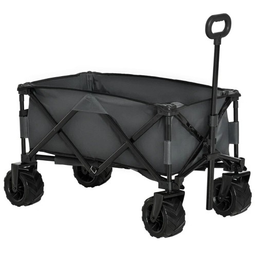 Pull along cart - along, folding