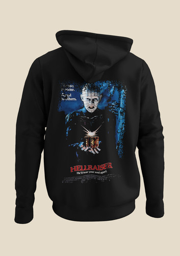 Hellraiser movie poster - -,