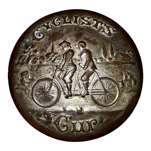 Vintage bicycle cup - vintage,