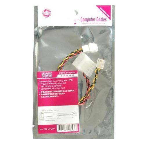 Evercool df007 molex 3 - evercool, ec-df007