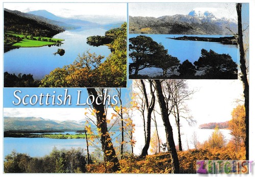 Scottish lochs scotland - lochs,