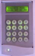 Honeywell Galaxy "PULSAR" MK3