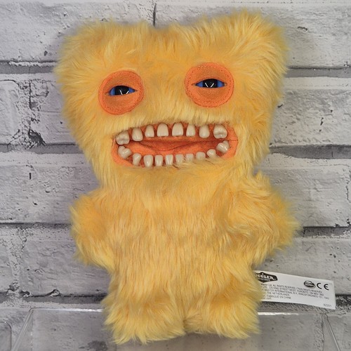 Fuggler buttons yellow fur - mr,