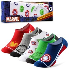 Marvel Avengers Mens Socks