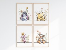 Winnie the pooh wall art - the,