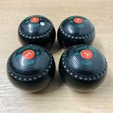 Drakes Pride Professional Set of 4 Bowls Size 2M H8 2356 X21 WB