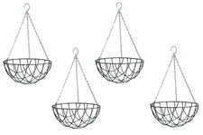 4 12 Inch Hanging Basket 30cm