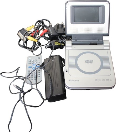 Venturer pvs 122b - portable, dvd