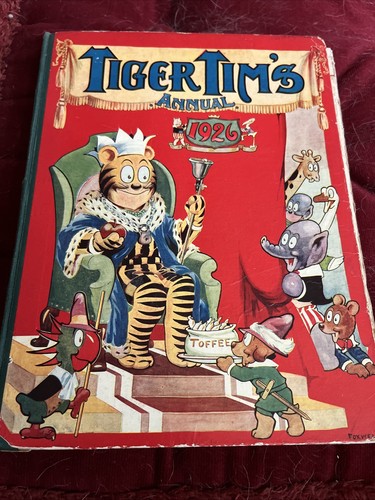 Tiger tim annual 1926 loose - tiger, tim's