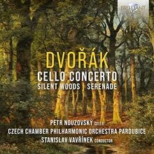 Dvorak:Cello Concerto,Silent Woods,Serenade by Various | CD | condition new