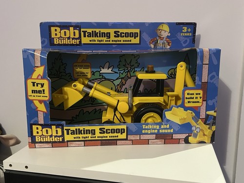 Vintage 1998 bob the builder - vintage,