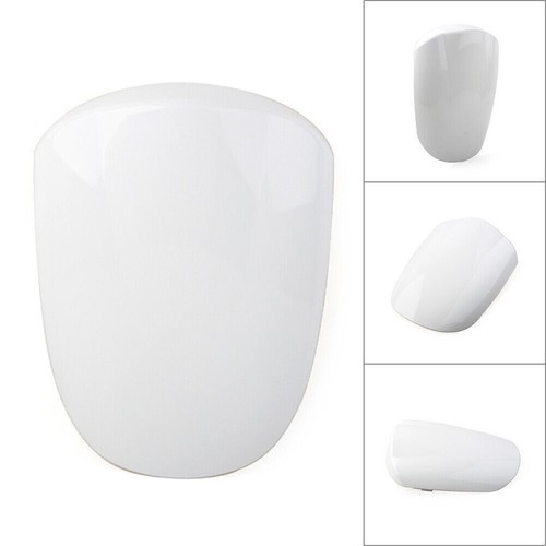 White pillion cover fairing - white,