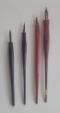 Lot Of  4 Vintage Dip Pens
