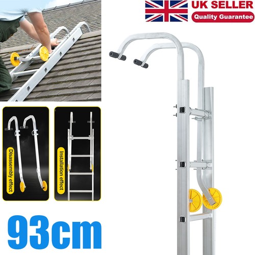Heavy roof ladder - roof, hook