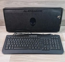 Dell Alienware Wired Mulitmedia Desktop Keyboard DCHF6 UK QWERTY Layout