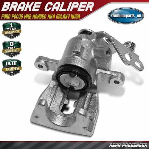 New brake caliper - new, rear