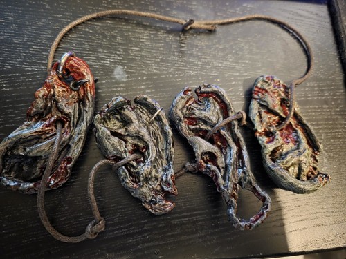 Zombie ear prop - zombie, sfx