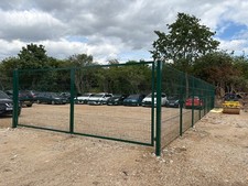 *** v mesh yard gate 6m