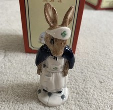 Royal Doulton Bunnykins Nurse DB74 Porcelain Figurine Immaculate Condition