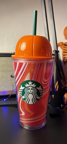 Starbucks 70s retro psl - starbucks,