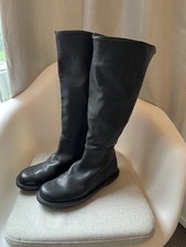 Trippen Miami Black Leather