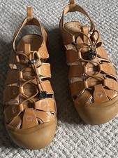 Keen Anatomic Men’s Leather Shoes Size 47,5 (uk 13) Brand New