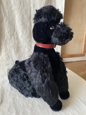 Large 1950s Steiff poodle
