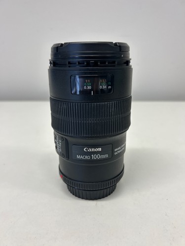 Canon 100 8 - l, macro