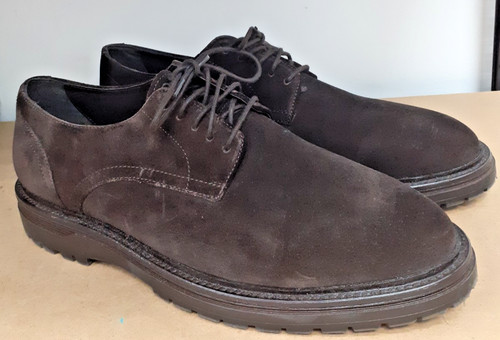 Massimo dutti suede casual - massimo,