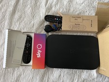 Sky Q 1TB TV Box with Power Cable and 2 Remotes