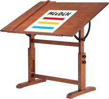 MEEDEN Extra Large Wood