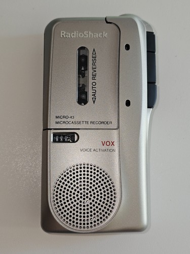 Radioshack micro auto - radioshack, micro-43