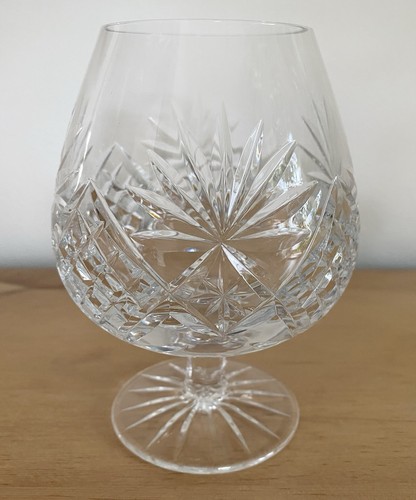 Vintage crystal brandy balloon - vintage,