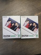 Fujifilm Instax Wide Film 2x