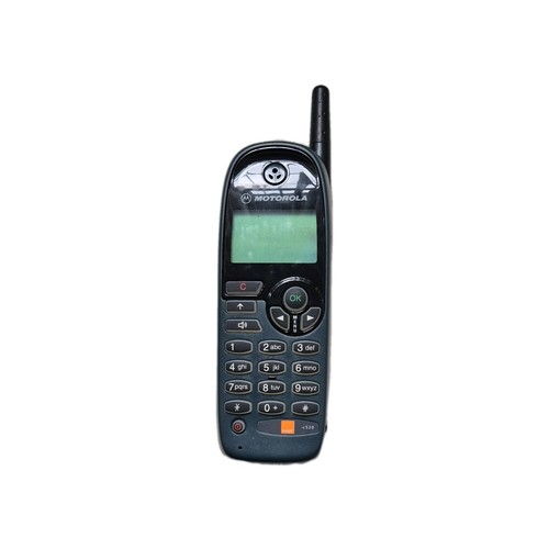 Vintage motorola orange - vintage, c520
