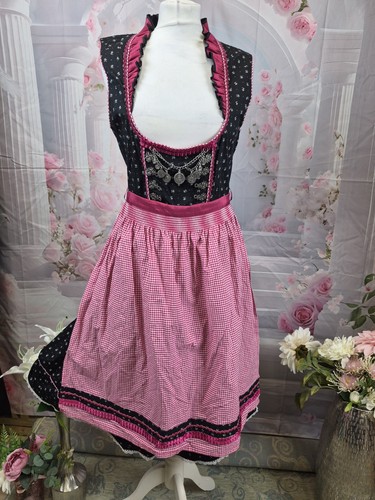 Amisu dirndl dress pink - dirndl,
