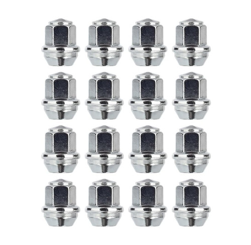 Set alloy wheel nuts m12 - wheel, x