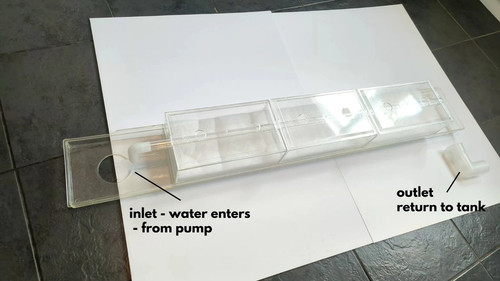 Large fish tank filter - fish,