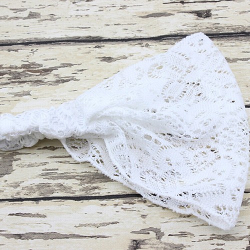 Women lace wide headband - women,