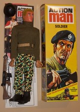 vintage action man 40th