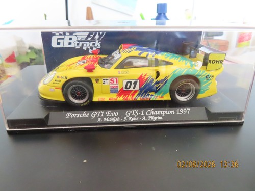 Fly track porsche - porsche, gt1