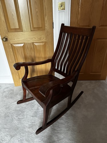 Antique wooden mahogany - wooden,