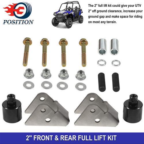 Front rear full lift kit - 2'',