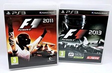 F1: Formula 1 Bundle - 2011 &2013 - Sony PlayStation 3 - PS3 - Complete 