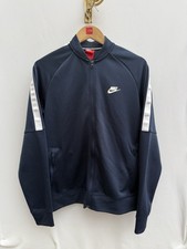 Nike Track Jacket Navy White