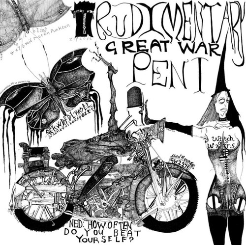 Rudimentary peni great - war, lp