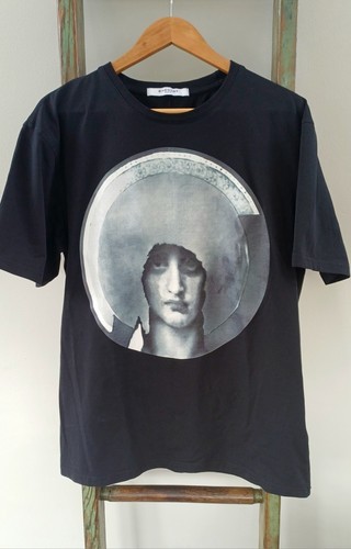 Givenchy black madonna - black, t